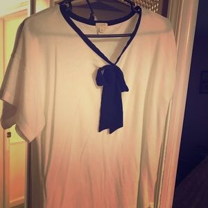 BRAND NEW J CREW TEE XL